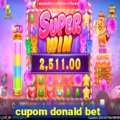 cupom donald bet